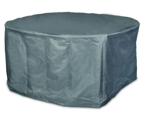 Primaster Gartenmöbel-Schutzhülle Exclusive - Sitzgruppen-Schutzhüllen, bietet optimalen Schutz vor Witterungseinflüssen für Möbel-Sets bis Ø 200 cm, UV-beständig und wasserabweisend, einfach in der Handhabung.