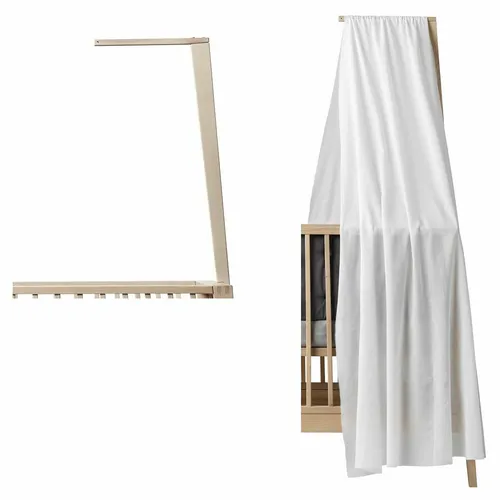 Baldachine & Betthimmel Weiß von Leander