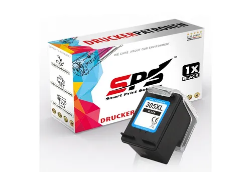 Produktbild SPS Kompatibel für HP Deskjet 2724 305XL 3YM62AE#ABE Tintenpatrone (1er Pack)