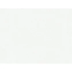 Vliestapete Uni Weiß - 1,005.00 x 53.00 cm in weiß von Marburger Tapetenfabrik J.B. Schaefer GmbH & Co. KG