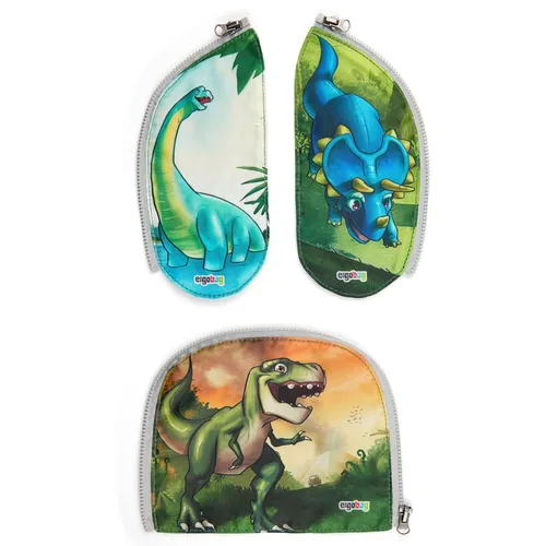 Ergobag Zippies Dinowelt Zip-Seitenflächen 3tlg.