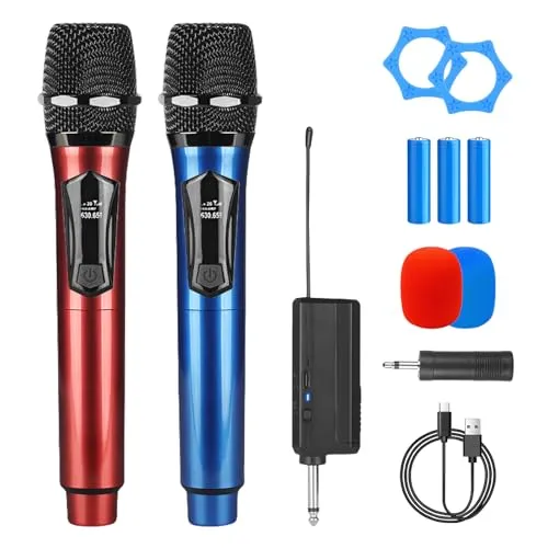 Kabelloses Mikrofon Set