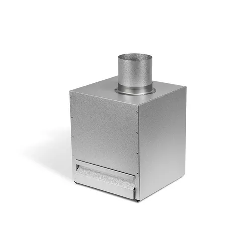 Kaltrauchvorsatz ZW 01 Alu/Zink von Borniak