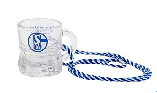 FC Schalke 04 Schnapsglas mit Kordel