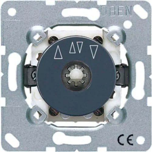 Jung 1234.20 Jalousie-Drehschalter 2-polig von Jung