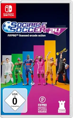 Sociable Soccer 24 für Nintendo Switch