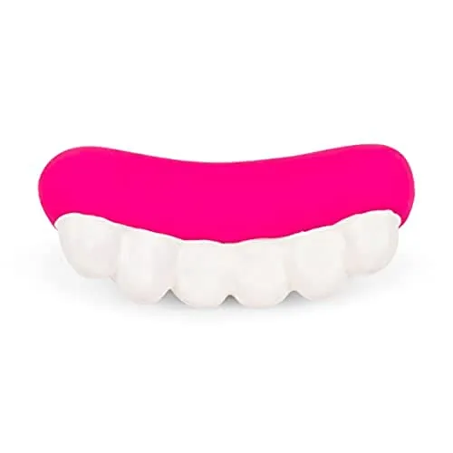 Petface Hundespielzeug, Latex, Retro-Design, Perlweiß