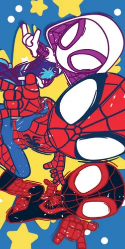 Strandtücher Rot von Marvel