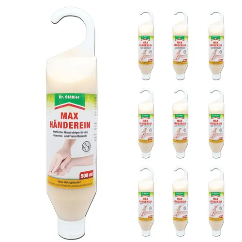 SILBERKRAFT Max Hände-Rein - Effektives Reinigungsmittel für gründliche Handreinigung, ideal für den täglichen Einsatz in der Schädlingsbekämpfung. Entfernt Schmutz und Rückstände mühelos.