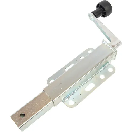 Kurbelstütze für Bootsauflagen, 34 x 34 mm, für Bootsanhänger