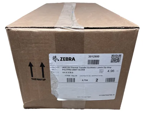 PolyE 3100T Gloss Etiketten von Zebra