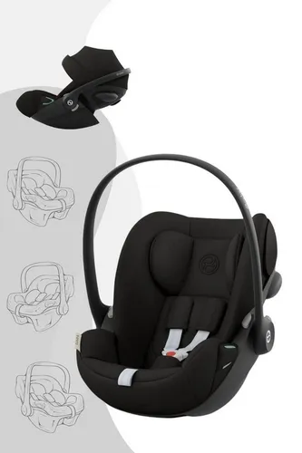 Cybex Cloud G3 Magic Black Babyschale (526001339) von CYBEX