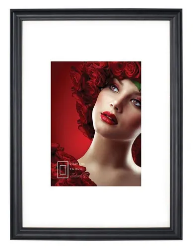 IDEAL TREND Bilderrahmen Leano Holz Bilderrahmen Wanddeko Collage Poster Foto Rahmen S190