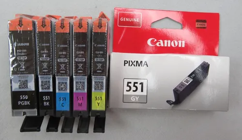 Produktbild Canon PGI-550 PGBK + CLI-551 BK C M Y GY