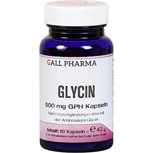 glycin 500 mg kapseln 60 St