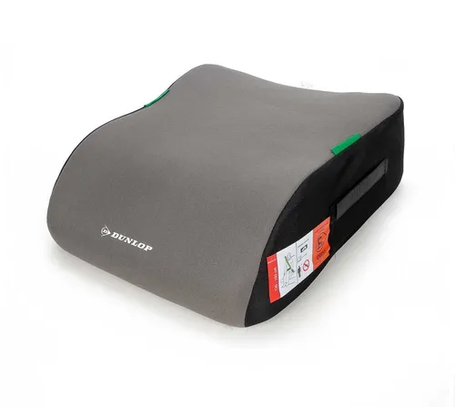 Dunlop Kindersitzerhöhung Autositzerhöhung, Auto Kindersitzerhöhung grau