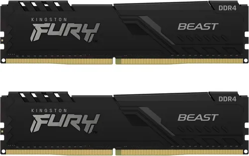Kingston FURY Beast 16GB (2x8GB) 3600MHz DDR4 CL17