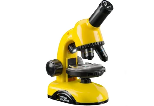 National Geographic Mikroskop 40x-800x mit Smartphone Halter