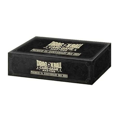 Dragon Ball Super TCG: Premium Siebter Jubiläum Kiste 2024 - TCG OVP Displays, feiere das 7-jährige Jubiläum mit einer limitierten Kiste voller exklusiver Karten für das Dragon Ball Super Card Game!