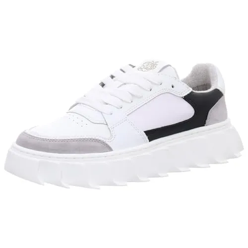 Apple of Eden Damen Sneaker London - Lt. Grey - Größe 39 - Damen-Sneaker in elegantem Lt. Grey, ideal für jeden Anlass und bequem für den ganzen Tag.