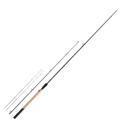 FOX Matrix Aquos Ultra-C 3,0 m Feederrute - Angelruten für Commercial & Method Feederangeln, leistungsstarker Carbon-Rohling für optimale Wurfweite und empfindliche Spitzen zur Bisserkennung.