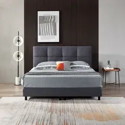 Boxspringbett Modell 213 mit Taschenfederkernmatratze 25cm - Schwarz - Erleben Sie höchsten Schlafkomfort mit dem Boxspringbett Modell 213. Die 25 cm hohe Taschenfederkernmatratze und der integrierte Topper sorgen für eine optimale Liegefläche. In verschiedenen Größen und Farben erhältlich.