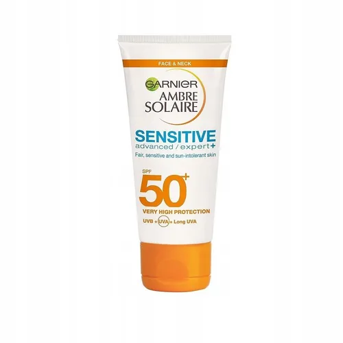 Garnier Ambre Solaire 50 SPF Sonnencreme 50 ml