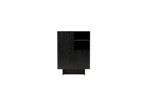 Vind Highboard – Skandinavisches Design für jeden Raum - Tyresö Highboard aus hochwertigem Holzwerkstoff bietet stilvollen Stauraum für Bücher, Deko und mehr. Mit minimalistischen Griffen und 80 cm Breite ist es der perfekte Allrounder für modernes Wohnen.