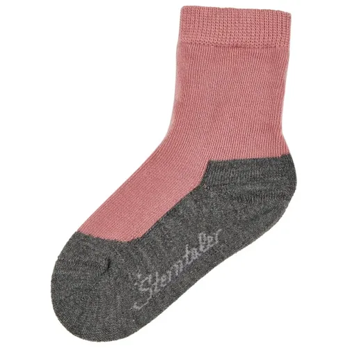 Sterntaler - Kid's Socken Funktion - Multifunktionssocken 27-30 | EU 27-30 rosa/grau