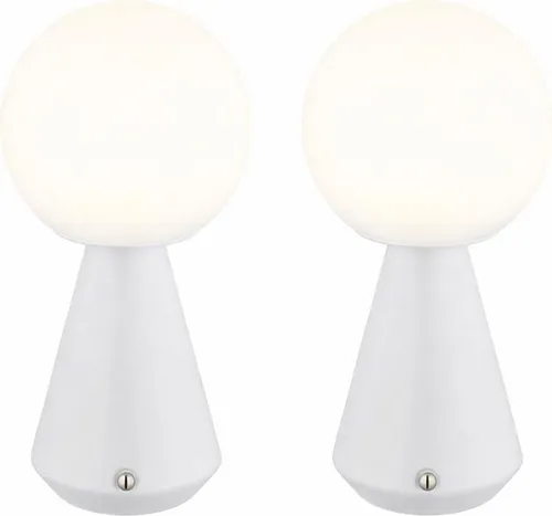 GLOBO LIGHTING LED Tischleuchte mit Touchdimmer, 2er Set