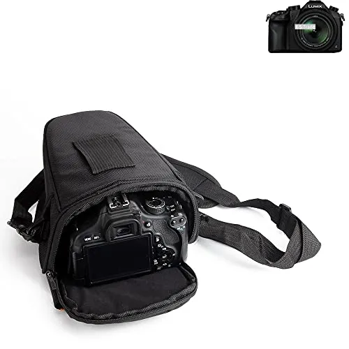 K-S-Trade Qualitativ & Innovativ Kameratasche Fototasche Schultertasche Umhängetasche Für Panasonic Lumix DMC-FZ1000 Colt Für Systemkameras
