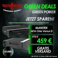Marstek Venus D Balkonkraftwerk-System 2.2kW