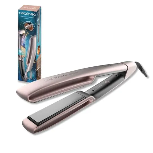 Cecotec Haarglätter Lisse Plasma Sensor Schwarz – Innovatives Styling-Tool