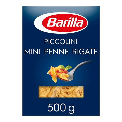 Barilla Pasta Piccolini Mini Penne Rigate 500g von Barilla
