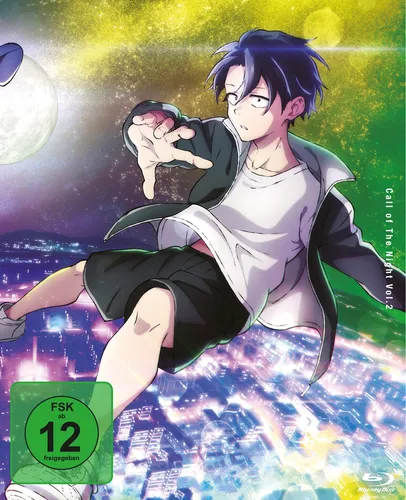 Call of the Night - Vol.2 - [Blu-ray] - Anime-Film, Freigegeben ab 12 Jahren, spannende Fortsetzung der beliebten Serie für Fans und Neulinge