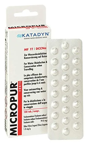 Micropur Forte Mf 1T Tabletten von MICROPUR