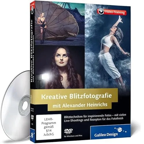 Kreative Blitzfotografie mit Alexander Heinrichs - Das Fotografie-Training