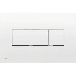 AlcaPlast M37 Betätigungsplatte für WC Spülkasten