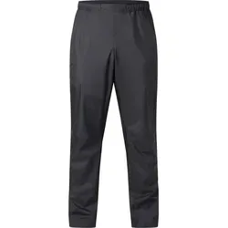 Haglöfs L.I.M Airak 2,5L Pant Men true black (2C5) M - Herren Outdoor- und Wanderhosen, wasserdicht und atmungsaktiv mit PERTEX Shield Material für optimalen Wetterschutz und Tragekomfort bei Trekkingabenteuern.