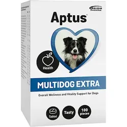 Aptus Multidog Extra Vitamine & Mineralien für Hunde