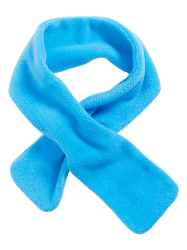Playshoes Fleece-Steckschal in Hellblau, Blau, Baby