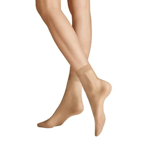 Hudson Damen Söckchen Light 8 transparent schimmernd 8 DEN