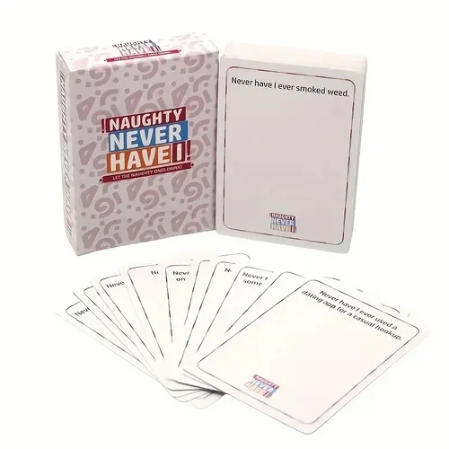 Nie Haben I Jemals Frech Spiel Adult Party Trinken Kartenspiel Lustiges Geschenk