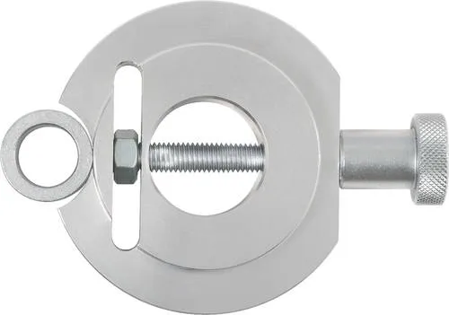 KS Tools BMW-Sturzeinstellwerkzeug für 1er, 3er, X3, X5, Z4 - KFZ-Sonderwerkzeug zur präzisen Sturzeinstellung an der Vorderachse, ermöglicht schnelles und fachgerechtes Arbeiten mit einfacher Ein-Mann-Bedienung.