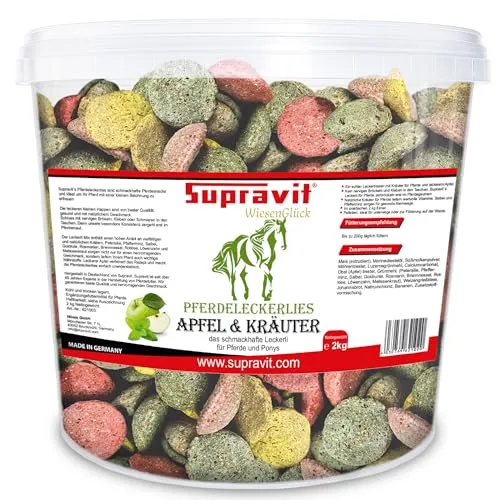 Leckerli für Pferde von Supravit