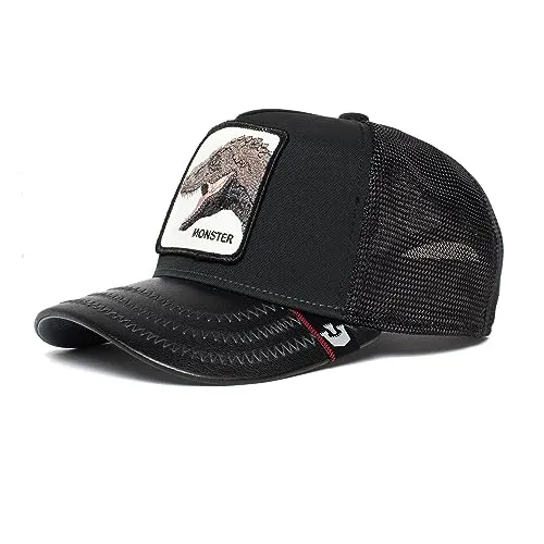 GOORIN Bros. Trucker Cap schwarz - Stylische Kopfbedekung - Caps & Hüte, aus hochwertigem Materialmix für optimalen Tragekomfort und modernen Look.