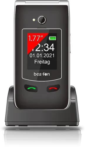 Bea-fon SL645plus schwarz-silber (SL645plus_EU003B)
