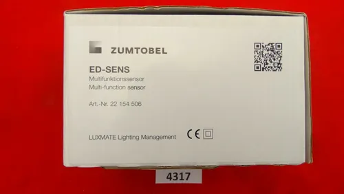 Zumtobel Group Multisensor ED-SENS - Elektroinstallation mit innovativer Sensortechnologie für optimale Lichtsteuerung und Energieeffizienz.