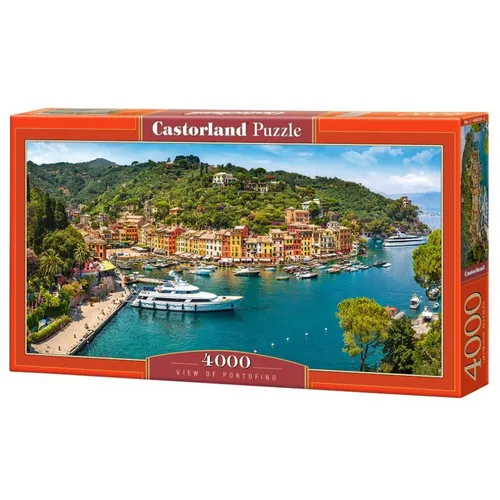 Castorland C-400201-2 View of Portofino Puzzle 4000 Teile von Castorland