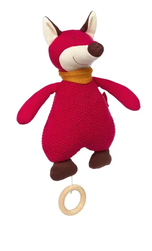 Sigikid Strick Spieluhr Fuchs 39689 Neu & Ovp